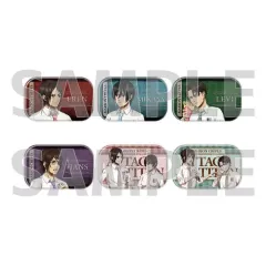 【新品】バッジ・ビンズ 【ボックス】進撃の巨人 The Final Season スクエア缶バッジ(横長) 01.描き下ろしイラスト