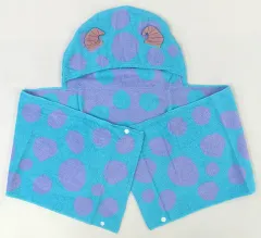 【中古】タオル・手ぬぐい サリー フード付きタオル(耳付き) 「モンスターズ・インク」 東京ディズニーリゾート限定