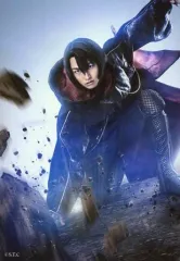 【中古】生写真(男性) 和田雅成(真影)/全身・しゃがみ・衣装黒・左手上げ・キャラクターショット/舞台「劇団シャイニング from うたの☆プリンスさまっ♪『天下無敵の忍び道』」ブロマイドセットA