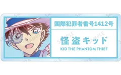 【中古】バッジ・ビンズ 怪盗キッド 「名探偵コナン トレーディング Ani-Art 第8弾 アクリルネームプレート」