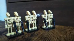 バトルドロイド  ミニフィグ スターウォーズ   レゴ互換  ６体