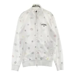 サイズ：L CALLAWAY キャロウェイ  メッシュジャケット 総柄 ホワイト系 [240101444347] ゴルフウェア メンズ ストスト