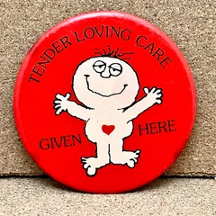 缶バッジ アニメ ハート ビンテージ アンティーク 50s ~ 60s 70s 80s 90s 00s 小物 アクセサリー 古着 vintage USA アメリカ ユーロ 仕入れ ロック アメカジ  p20/のサムネイル