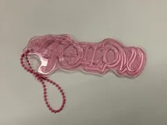 SEVENTEEN 2023FOLLOW to JAPAN WOOZI KEYRING ピンク