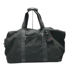 希少廃盤 トゥミ ボストンバッグ ショルダーバッグ 2Way 旅行バッグ 黒 2025年最新】tumi ボストンバックの人気アイテム - メルカリ