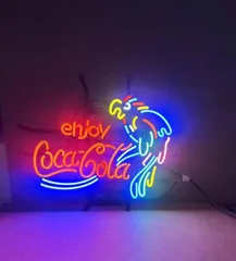 コカコーラ　インテリア　ネオン　希少品 コカコーラ インテリア ネオン 希少品 Yahoo!オークション