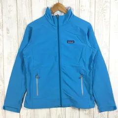【Women's M ブルー系】 Patagonia ( パタゴニア ) シンプル ガイド ジャケット Simple Guide Jacket ソフトシェル 83751 International Women's CUA ソフトシェル アウター