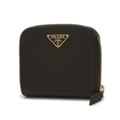 未使用級✨PRADA プラダ　M522A 三角ロゴプ　サフィアーノ　ブラック 2025年最新】プラダ m522の人気アイテム - メルカリ