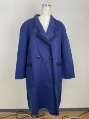 GARBO ロングコート レディース  ブルー 20250929-0016