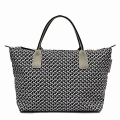 ロベルタ　ピエリ　幾何学模様　バッグ　ハンドバッグ　レディース