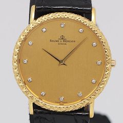 ボーム&メルシー　パーツ BAUME&MERCIER ボーム&メルシエ BAUME&MERCIER 18Kイエロー