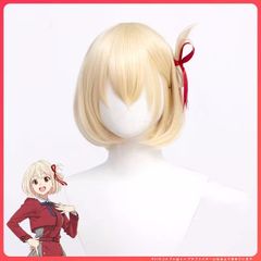 リコリス·リコイル 錦木千束 コスプレ ウィッグ