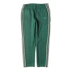 【美品】LACOSTE ラコステ パンツ サイズ:L / サイド テーピング モノグラム ジャカード トラック パンツ (XH1440) / グリーン / ボトムス ズボン【メンズ】【中古】のサムネイル