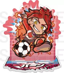 南雲晴矢 バーン 駅員 アクリルスタンド アクスタ 缶バッジ イナズマ