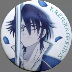 【中古】バッジ・ピンズ(キャラクター) 伏見猿比古 「アニ☆カプ K RETURN OF KINGS 缶バッジ」