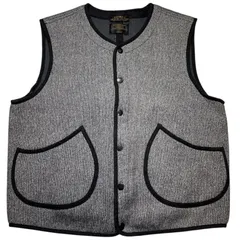 【美品】 ブラウンズビーチ ベスト 40 M チャコール 古着 ジレ 2025年最新】ブラウンズビーチの人気アイテム - メルカリ