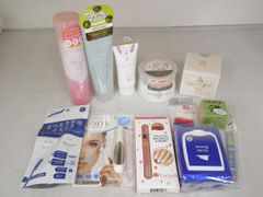  未使用 コスメ オリプレ コスメプロ 素数 他 クリーム マスカラ 化粧水 等 12点