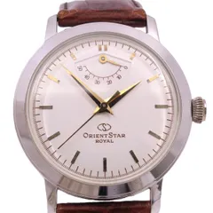 オリエント(ORIENT) オリエントスターロイヤル WZ0081EG