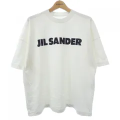 Jil Sander キルティング Tシャツ ジルサンダー 大理石 刺繍 メンズ着丈72cm