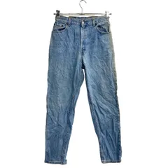 Levi's 550 デニムパンツ W28 リーバイス リラックスフィット レディース ライトブルー 古着卸 アメリカ仕入 2305-1575