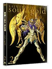 2025年最新】聖闘士星矢 黄金魂 -soul of gold- 6 [DVD]の人気