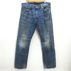 Q■リーバイス/Levi's オリジナルフィット 00501-14 86 エイジドヴィンテージ デニムパンツ【W36 L32】MENS/66【中古】