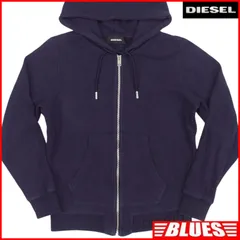 DIESEL ディーゼル スウェット メンズ トレーナー パーカー XS 紺 ネイビー スウェットサイズXS一覧←SEULB屋着古← TY3451