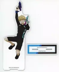 【中古】アクリルスタンド・アクリルパネル 松野千冬 描き下ろしイラスト ウォーターガンバトルver. BIGアクリルスタンド 「東京リベンジャーズ POP UP STORE IN TOWER RECORDS」