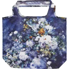 ☆ ルノワール/大きな花瓶 ☆ 名画 エコバッグ Lサイズ エコバッグ 折り畳み エコバック エコ 折りたたみ おりたたみ バッグ バック コンパクト お買い物 名画 手提げ 絵画 ミニバッグ サブバッグ トート トートバッグ お買い物バッグのサムネイル