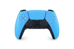 【純正品】DualSense ワイヤレスコントローラー スターライト ブルー(CFI-ZCT1J05) [video game]