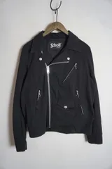 希少✨schott ライダースジャケット　シングル　ブラック　40 中古・古着通販】Schott (ショット) ライナー付シングルライダース