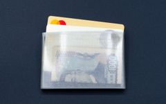 The wallet for cashless age / キャッシュレス時代のミニマルウォレット