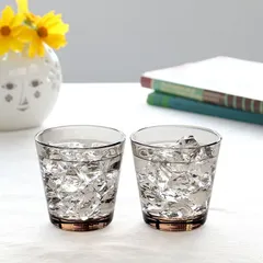 イッタラ カルティオ タンブラー 210ml 2個入り(ペア) リネン iittala Kartio グラス セット ギフト 結婚祝い プレゼント 贈り物 ギフトセット 食器セット 