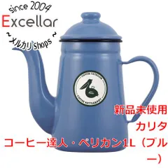 Kalita コーヒー達人・ペリカン 1L 52311 イエロー