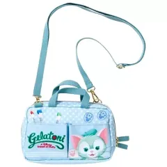 【中古】バッグ(キャラクター) ジェラトーニ ポーチ 「ジェラトーニのアルテ・イン・ピアッツァ」 東京ディズニーシー限定