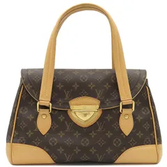 ルイヴィトン LOUIS VUITTON ハンドバッグ ビバリー GM モノグラムキャンバス モノグラム ゴールド金具 茶  M40120 DU4087 【保存袋】【中古】のサムネイル