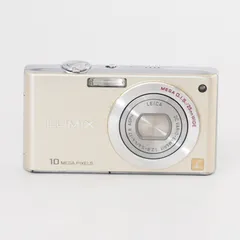 ✨美品✨Panasonic LUMIX DMC-FX35 ゴールド 動作品 Yahoo!オークション -「dmc-fx35」の落札相場・落札価格