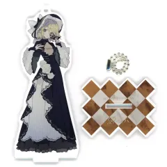 【中古】キーホルダー 鏡音リン PARTY スタンド付きアクリルキーホルダー 「COCOLLABO×piapro 39Culture2023 PARTY ＆ COSPLAY」