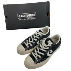 186001 CONVERSE コンバース SKATEBOARD ING  BREAKSTAR 23cm BLACK