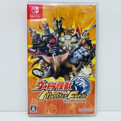 【飾磨店】 中古 BANDAI NAMCO | バンダイナムコ ゲームソフト ウルトラ怪獣モンスターファーム Nintendo Switch シミュレーション 2022年製 HAC-P-A4VHA 【646】