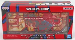 【中古】フィギュア 週刊少年ジャンプ ロゴフィギュア オールマイト/エンデヴァ-/ホークス edition100% 「僕のヒーローアカデミア」 定期購読者限定 応募者全員サービス