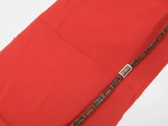 【一輝堂】【着物】和装小物 帯締め帯揚げセット 平組 布張り ちりめん 25w05-6750