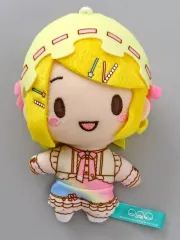 【中古】キーホルダー 鏡音リン ふわぷち マスコット“バーチャル・シンガー”Vol.2(EX) 「プロジェクトセカイ カラフルステージ! feat.初音ミク×サンリオキャラクターズ」