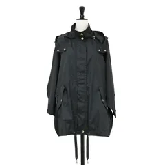 WoolRich ウールリッチ パーカー ブラック 黒 サイズ:S / アノラック パーカー / ANORAK WWOU0465 マウンテンパーカー ブルゾン ドルマンスリーブ ワイド ナイロン / アウター ジャケット【レディース】【中古】