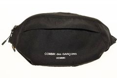 COMME des GARCONS HOMME 中綿入り ウエストポーチ 迷彩柄 COMME des GARCONS HOMME 中綿入り ウエストポーチ 迷彩柄