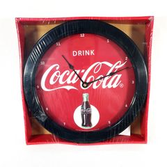 Coca Cola Wall Clock　コカコーラ　壁掛け時計　アンティーク　ヴィンテージ　アメトイ