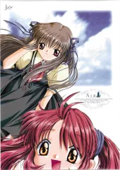 【非売品】AIR key 麻枝准 PS2 B2 サイズ ポスター 非売品】AIR key 麻枝准 PS2 B2 サイズ ポスター