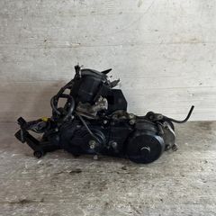 ◇D97 スーパーディオ最終型 太軸 エンジン 動画有 ピストンOK AF27