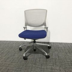 90s~00s old ikea SKALBERG デスクチェア ブルー - メルカリ