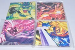 ドラゴンボール超 一番くじ THE GREATEST SAIYAN E賞 キャンパスボード 4枚セット